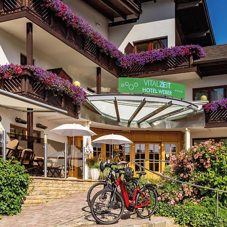 Vitalzeit Hotel Weber Bad Schönau Eksteriør billede