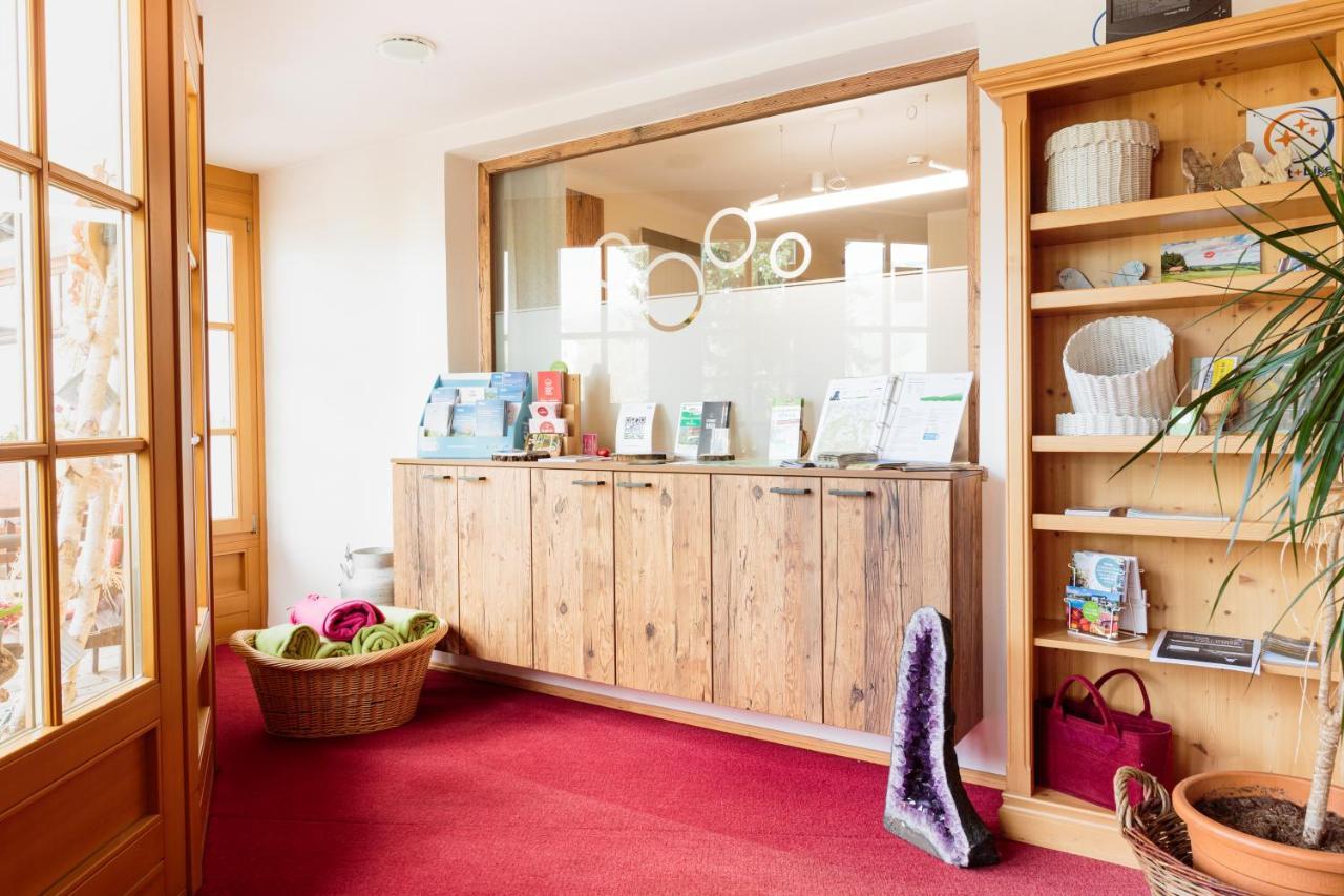 Vitalzeit Hotel Weber Bad Schönau Eksteriør billede