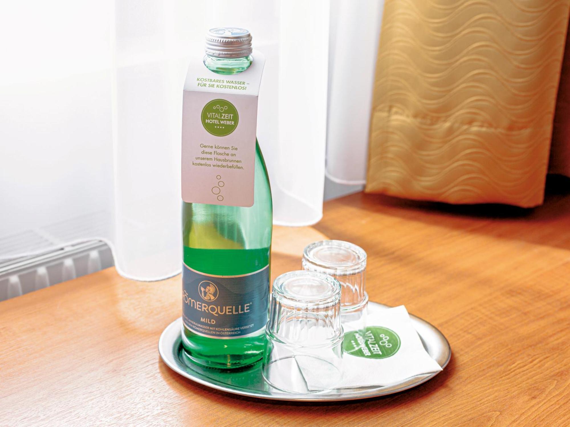 Vitalzeit Hotel Weber Bad Schönau Eksteriør billede