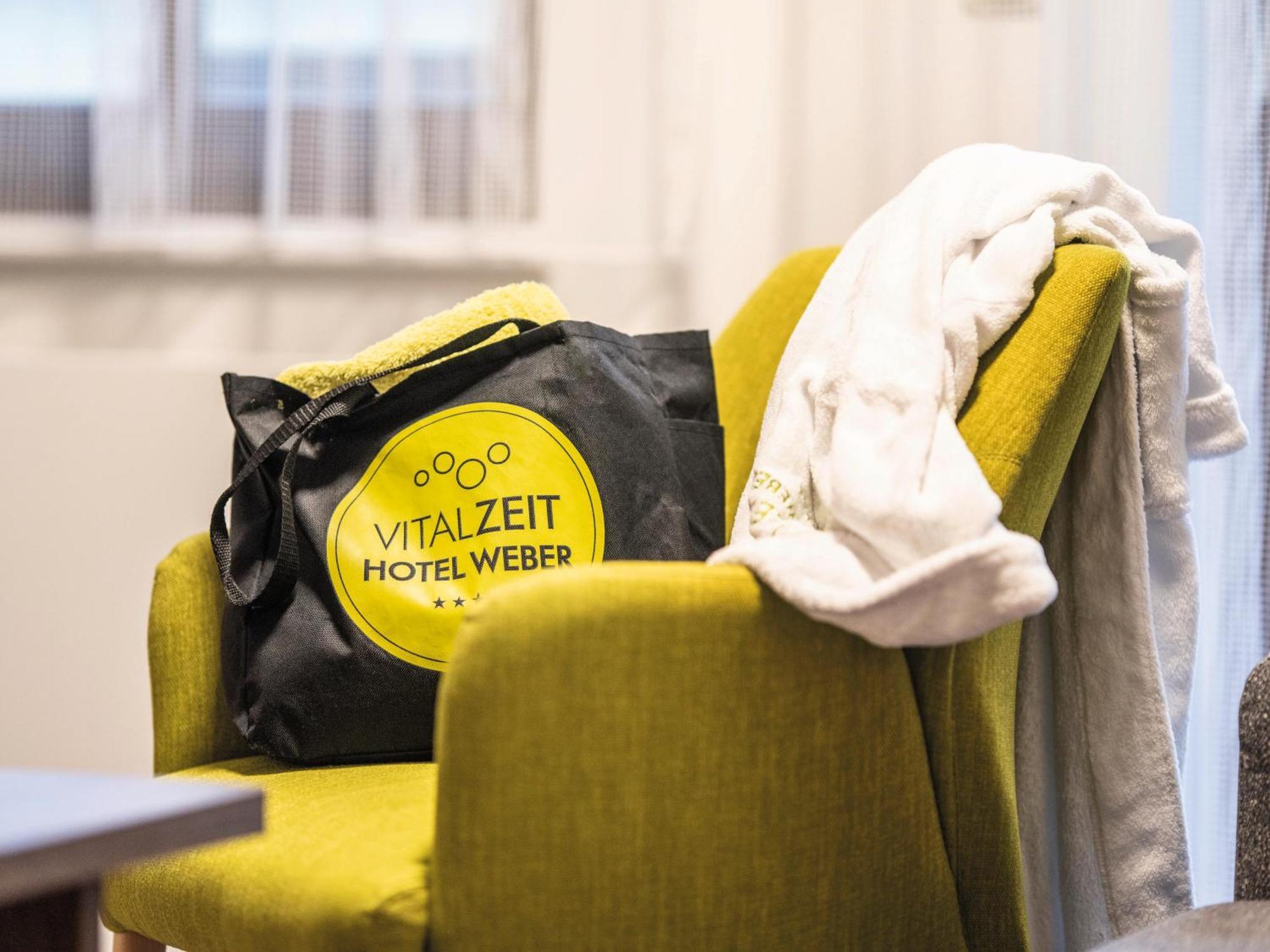Vitalzeit Hotel Weber Bad Schönau Eksteriør billede