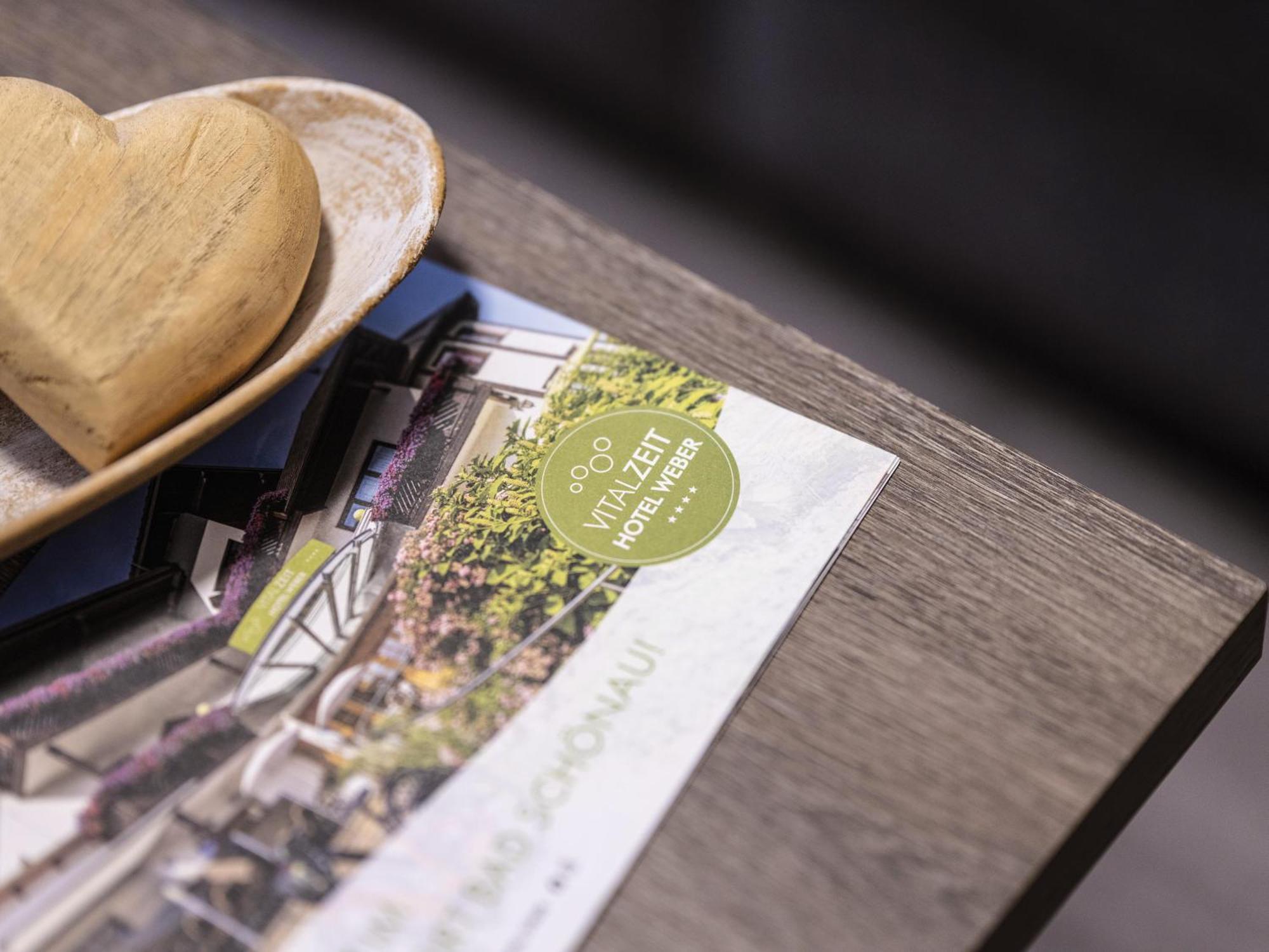 Vitalzeit Hotel Weber Bad Schönau Eksteriør billede