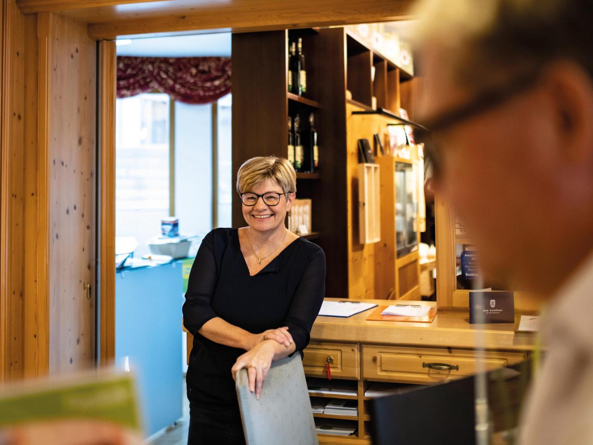 Vitalzeit Hotel Weber Bad Schönau Eksteriør billede