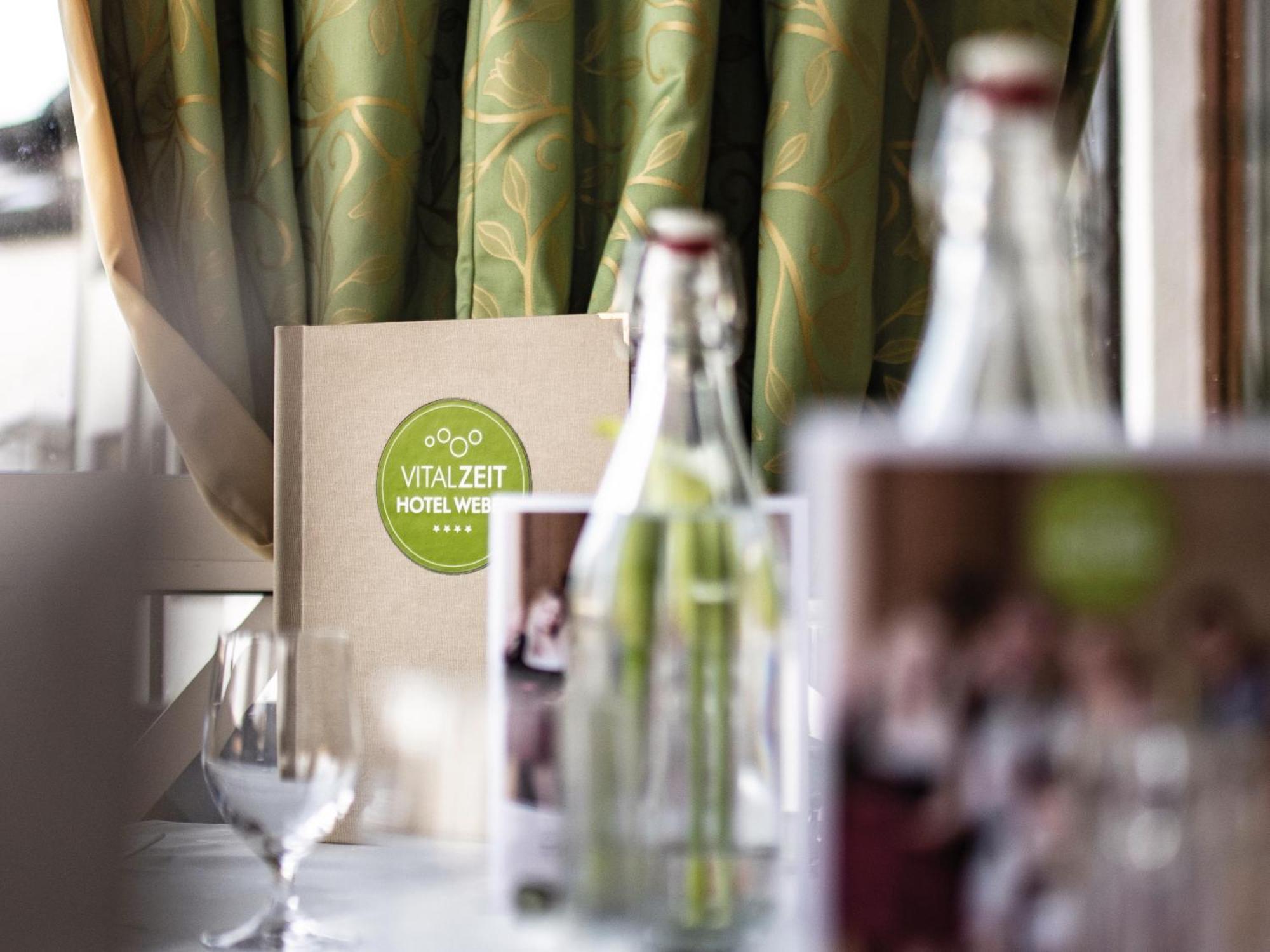 Vitalzeit Hotel Weber Bad Schönau Eksteriør billede