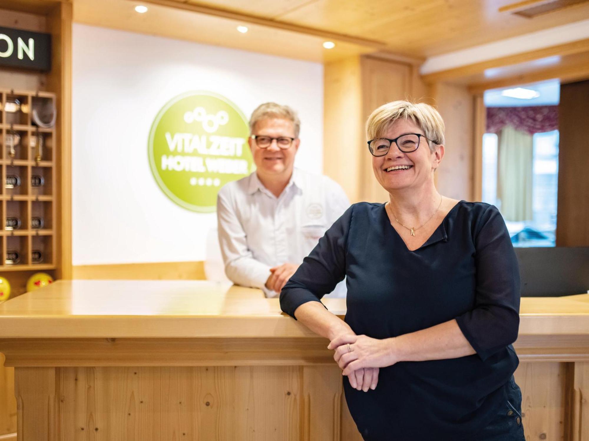 Vitalzeit Hotel Weber Bad Schönau Eksteriør billede