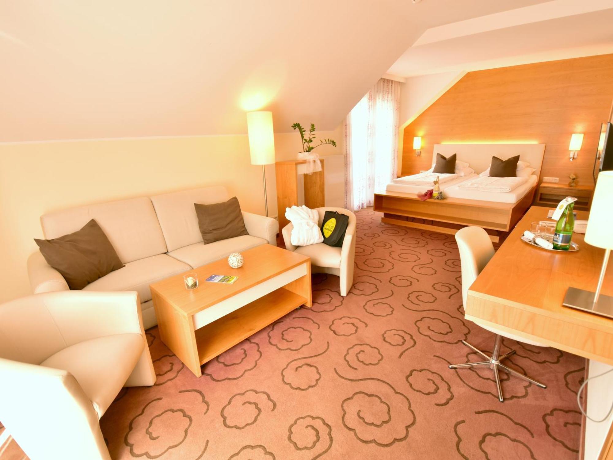 Vitalzeit Hotel Weber Bad Schönau Eksteriør billede