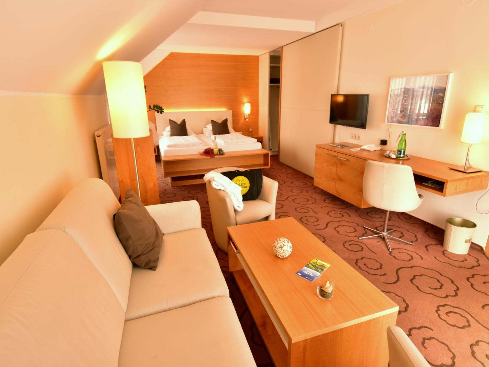 Vitalzeit Hotel Weber Bad Schönau Eksteriør billede