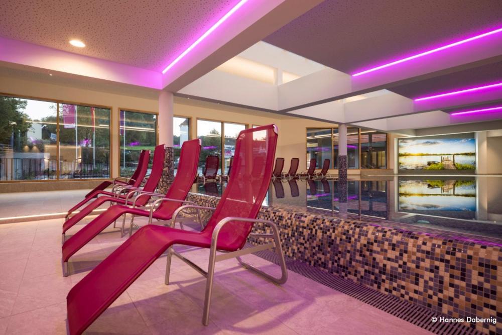 Vitalzeit Hotel Weber Bad Schönau Eksteriør billede