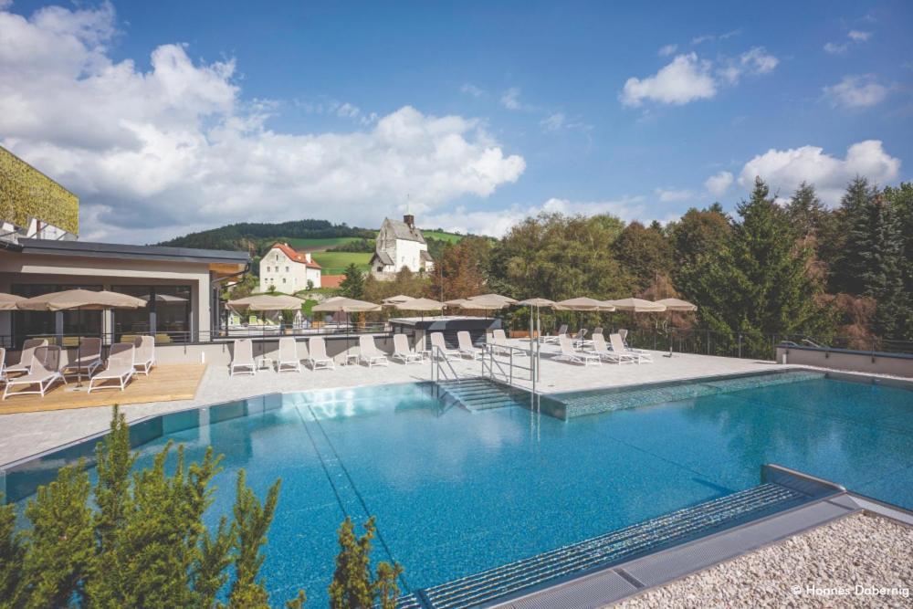 Vitalzeit Hotel Weber Bad Schönau Eksteriør billede