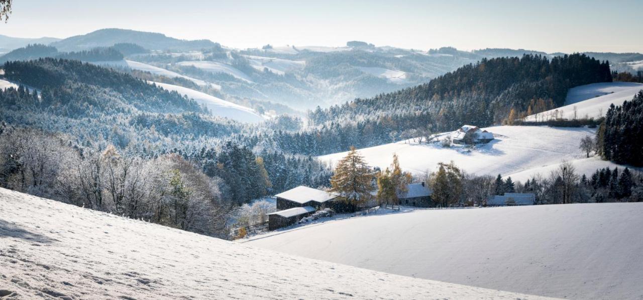Vitalzeit Hotel Weber Bad Schönau Eksteriør billede